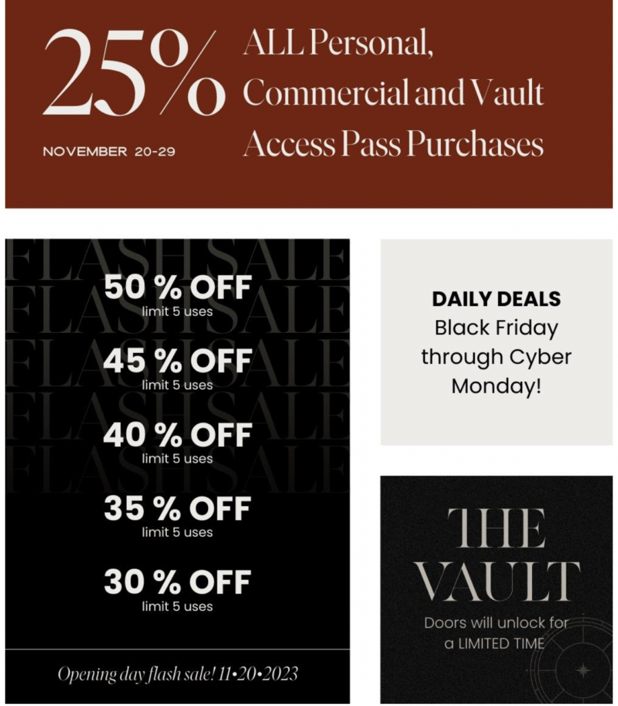 Northfolk Black Friday Deals